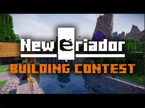 New Eriador City Building Contest YouTube