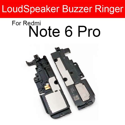 Loudspeaker Ringer Module For Xiaomi Redmi Note 2 3 4 4X 5 5A 6 6Pro 7