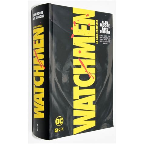 Libro Comic Watchmen La Saga Completa Bilbotruke Segunda Mano