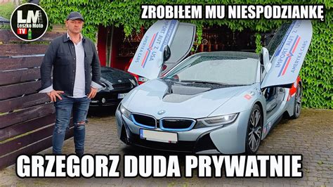 Grzegorz Duda Prywatnie Testuje Bmw I Youtube