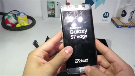 Unboxing Galaxy S7 Edge En Español Youtube