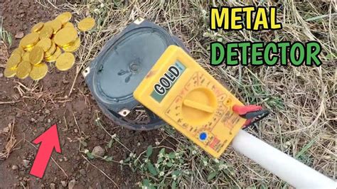 Home Made Metal Detector Kese Banaye Gar Par Youtube