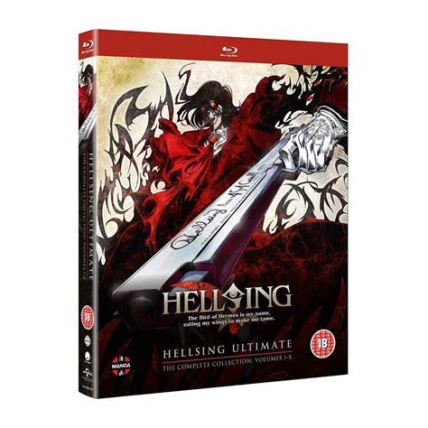 Hellsing Ultimate Vol.01-10 | Nerdom