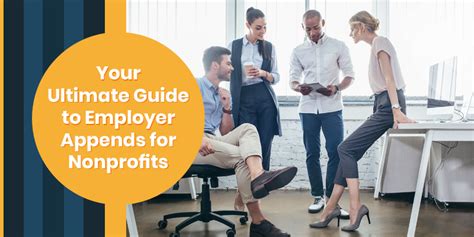 ultimate guide  employer appends npo info