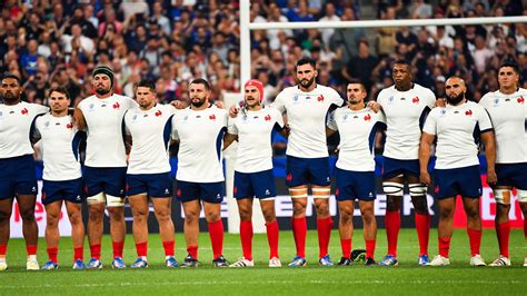 En Direct Coupe Du Monde De Rugby Le Programme Des Bleus Apr S La