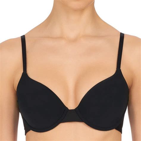 Natori Minimal Convertible Underwire Bra Black Azaleas