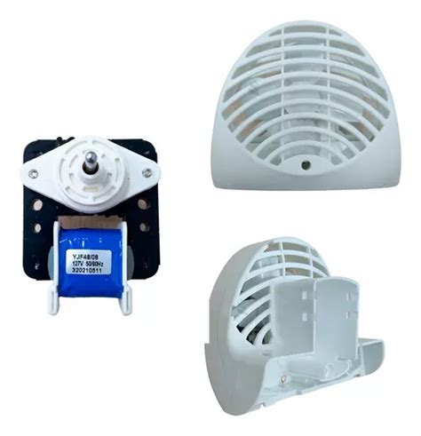 Motor Ventilador Geladeira Continental Rcct480 Rcct490 127v