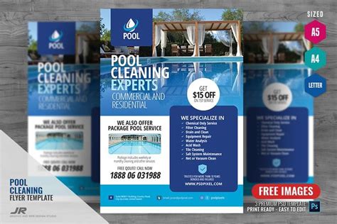 Swimming Pool Cleaning Flyer | Cleaning flyers, Pool cleaning, Swimming ...