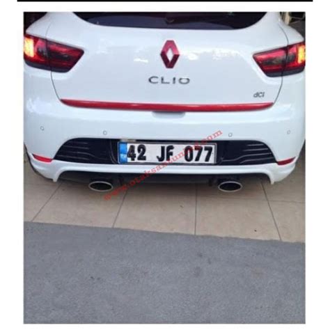 Renault Clio Arka Tampon Eki