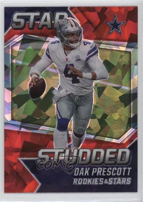 Panini Rookies Stars Star Studded Red Ice Ss Dak Prescott