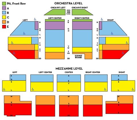 Fox Theater St Louis Seating Chart Cabinets Matttroy