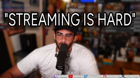 Hasan Thinks Streaming Is Harder Than Real Jobs YouTube