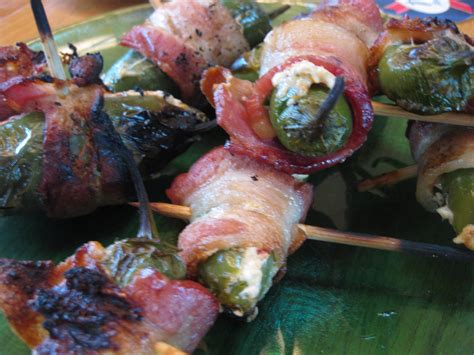 Get Your Grill On With Bacon Wrapped Jalapeños Popsugar Food