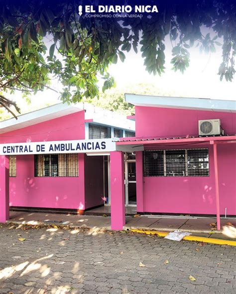 Primer Central De Ambulancias En Tipitapa El Diario Nica