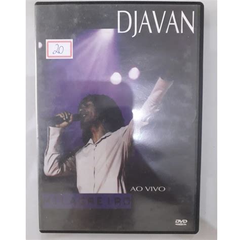 DVD Djavan Ao Vivo Shopee Brasil