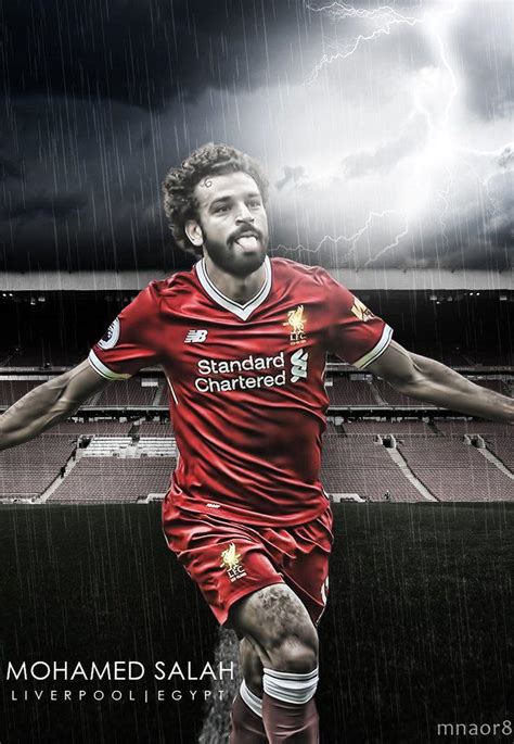 Mohamed Salah Uhd Wallpapers Wallpaper Cave