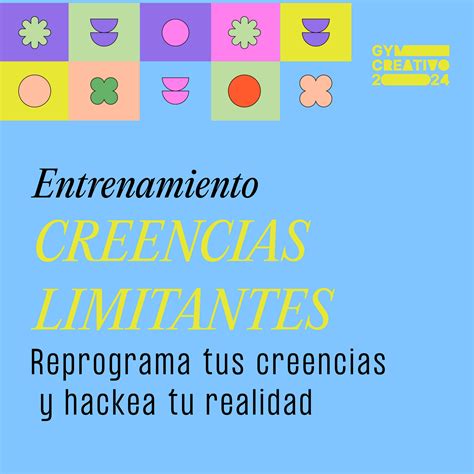 Entrenamiento Creencias Limitantes Openlab