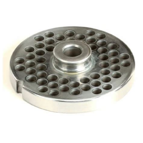 Alfa Hub Ss Meat Chopper Plate Hub Mm Hole Size