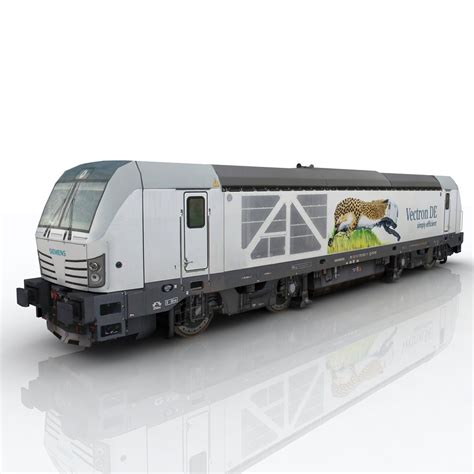 Siemens Vectron De Modelo D Ds Fbx Obj Max Free D