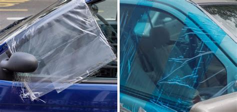 How To Cover A Broken Car Window With Plastic Wrap 10 Methods