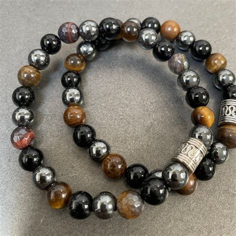 Tiger Eye Hematite Etsy