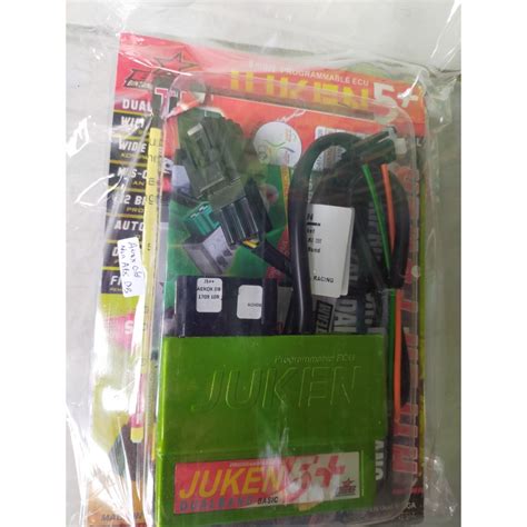 Jual Ecu Brt Juken Plus Plus Dualband Aerox Old Non Abs Shopee