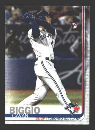 2019 Topps US39 Cavan Biggio RC Rookie Card Toronto Blue Jays EBay