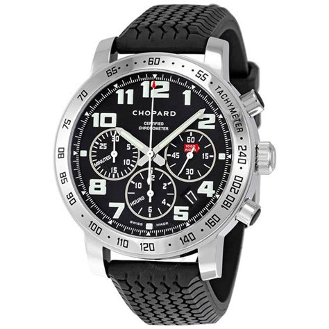 Chopard Mille Miglia Steel Black Rubber Chronograph Men S Watch