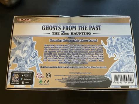 Yu Gi Oh Trading Card Game Ghosts From The Past The Nd Haunting En