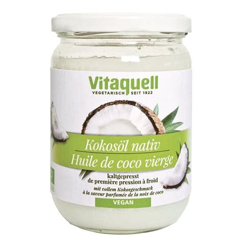 Vitaquell Kokos L Nativ Bio Ml Ekomarkt De