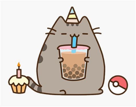 Pusheen Cat Svg