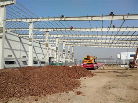 Steel Prefab Peb Structural Shed At Rs 68 Kg In Lucknow ID 23499745233