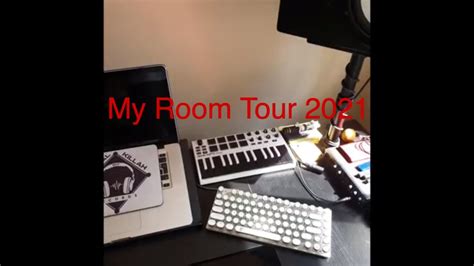 My Music Room Tour 2021 Youtube