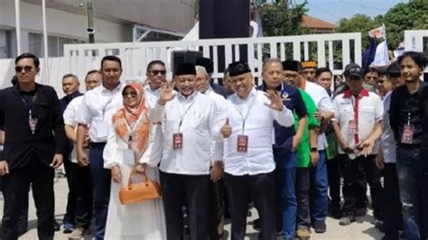 Akhmad Syaikhu Ilham Habibie Daftar Ke KPU Siap Maju Di Pilgub Jabar 2024