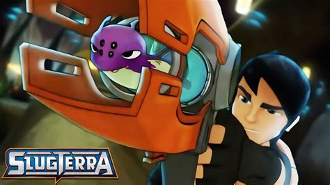 Slugterra Characters Blue Guy