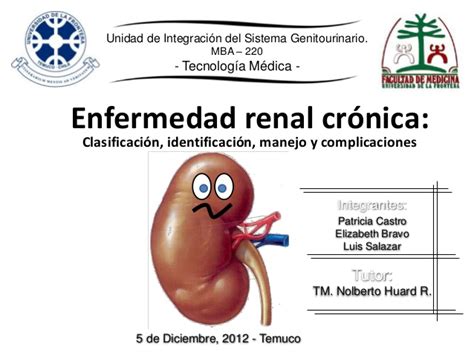 Enfermedad Renal Cronica