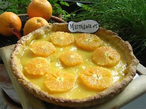 Tarte L Orange Recette De Tarte L Orange Marmiton