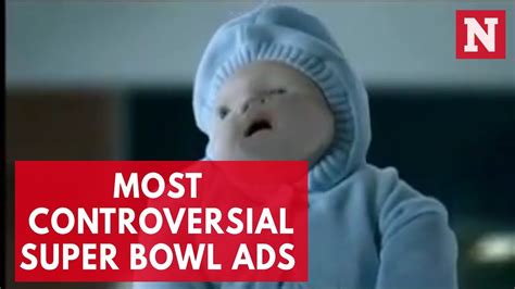 Most Controversial Super Bowl Commercials Youtube