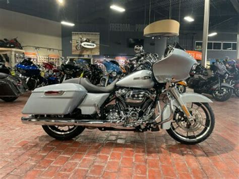 2023 Harley Davidson Road Glide Atlas Silver Metallic For Sale In