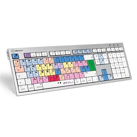 MAC ALBA Logic Keyboard for Avid Media Composer