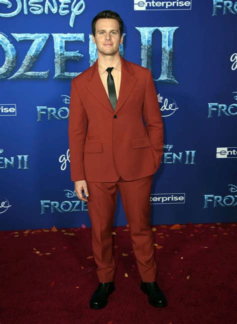 Frozen Premiere Jonathan Groff