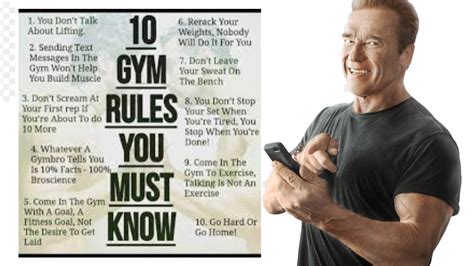 gym etiquette | 10 gym rules you must know - HEALTH & GYM GUIDE