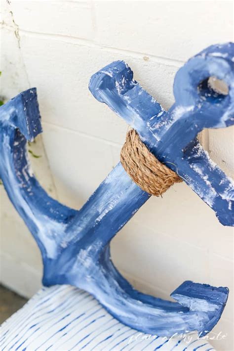 Diy Anchor Sign Place Of My Taste