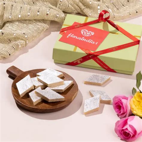 Buy Send Kaju Katli Kg Online Floraindia