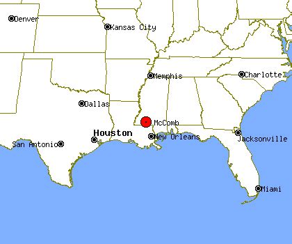 McComb Profile | McComb MS | Population, Crime, Map