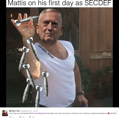 James 'Mad Dog' Mattis memes