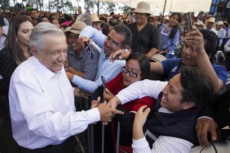 20 Millones De Mexicanos Reciben Apoyos Sociales Del Gobierno Federal