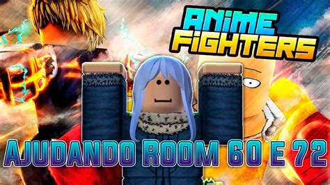 🔴live On Ajudando Ate Room 60 72 E Nova AtualizaÇao Do Anime Fighters