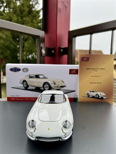 Cmc Ferrari Gtb C Weiss Classic Gala Schwetzingen Kaufen