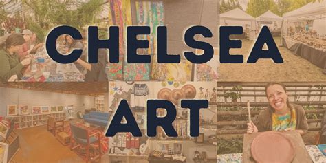 Art in Chelsea | Chelsea Michigan | chelseamich.com